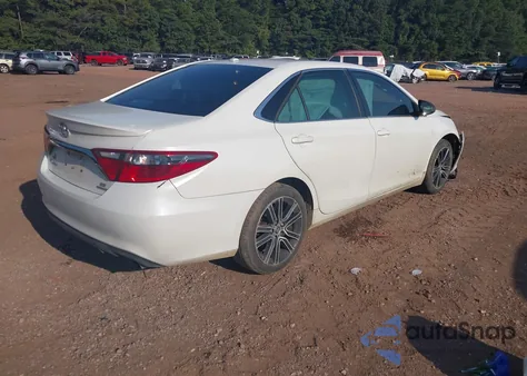 2016 Toyota Camry Se из США, поврежденный, VIN 4T1BF1FK0GU166104